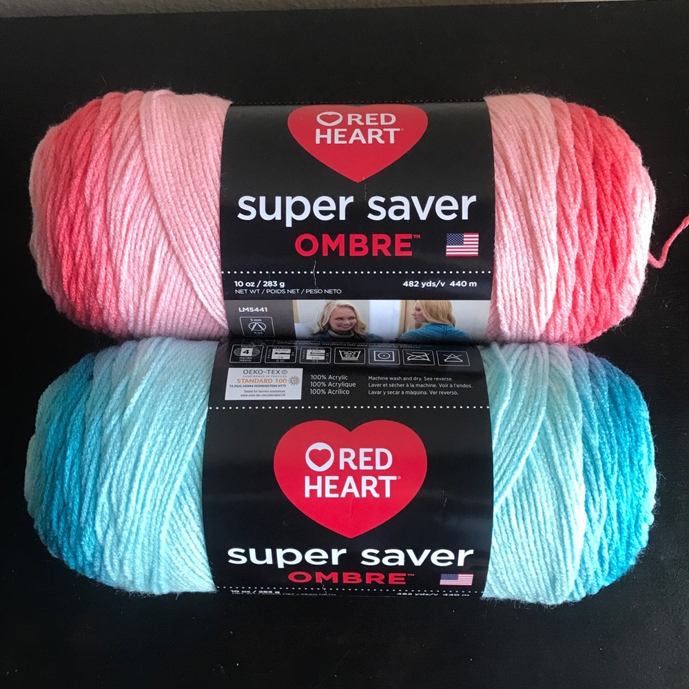 red Heart Super Saver Ombre Duo